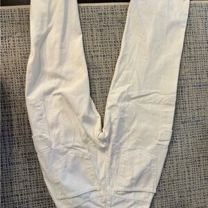 The Frankie Shop XS white cargo jeans